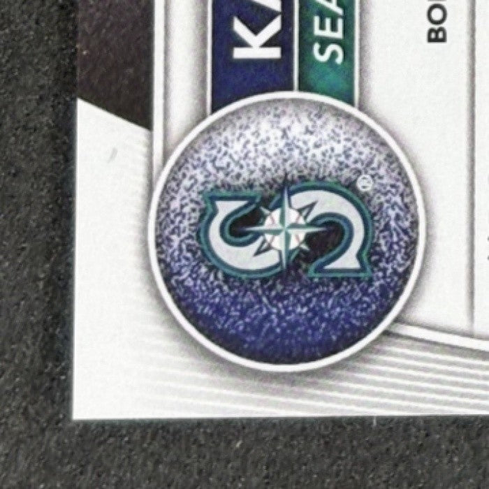 2025 Bowman Draft Kade Anderson Chrome Auto Purple Refractor /250 Mariners