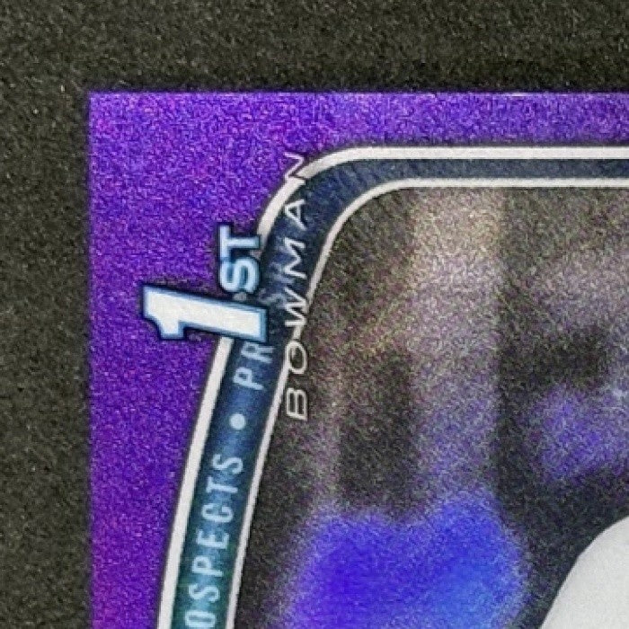 2025 Bowman Draft Kade Anderson Chrome Auto Purple Refractor /250 Mariners
