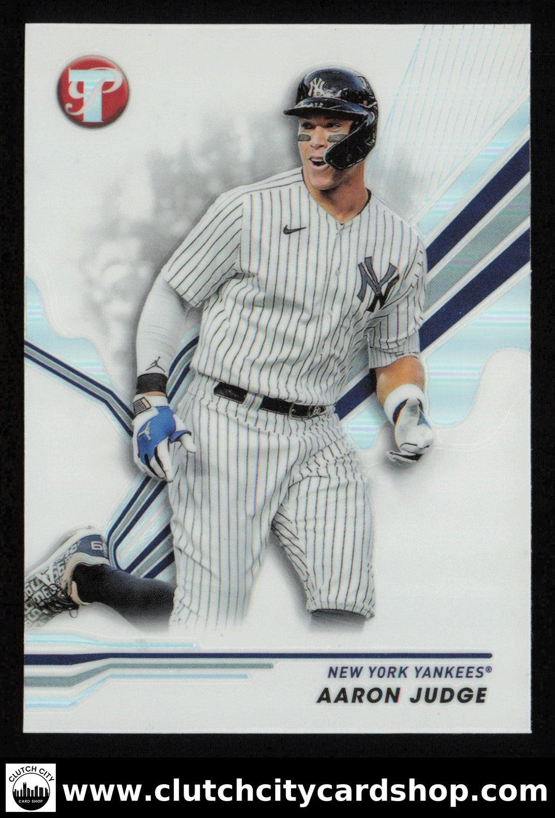 2024 Topps Pristine AARON JUDGE Refractor #116 Yankees