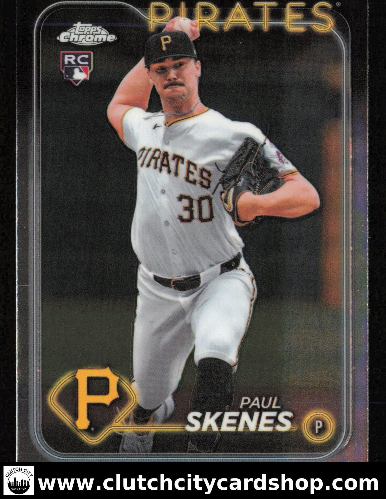 2024 Topps Chrome Update Series PAUL SKENES #USC88 RC Pirates