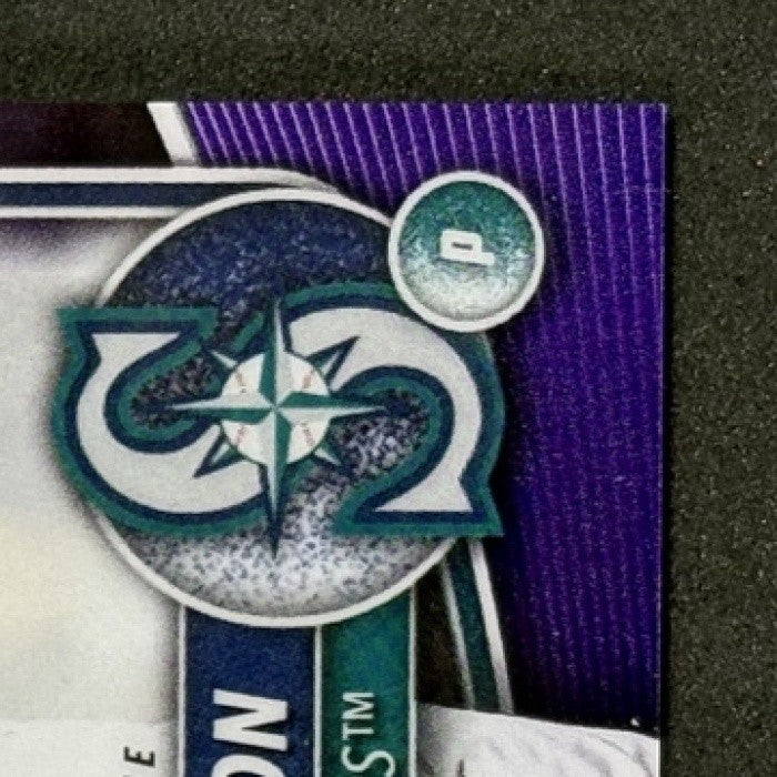2025 Bowman Draft Kade Anderson Chrome Auto Purple Refractor /250 Mariners