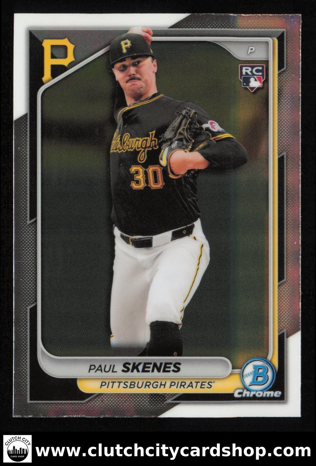 2024 Bowman Chrome PAUL SKENES #31 RC Pirates